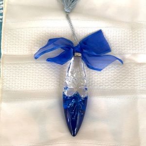 NEW LENOX GLASS JEWELRY FOR YOUR CHRISTMAS TREE